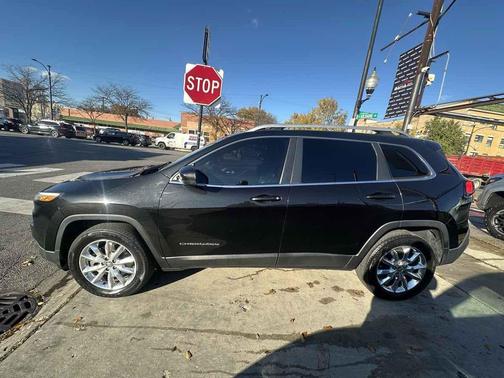 2015 Jeep Cherokee Limited