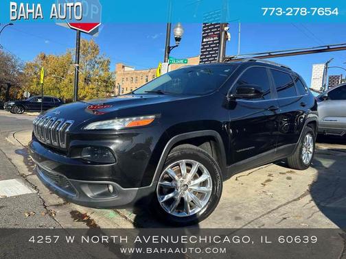 2015 Jeep Cherokee Limited
