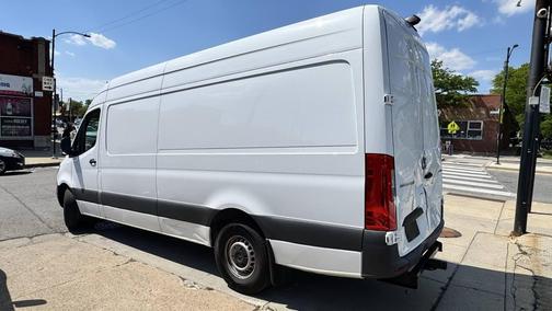 Arctic White 2023 Mercedes-Benz Sprinter 2500 High Roof