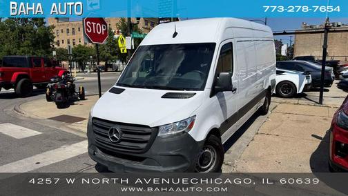 Arctic White 2023 Mercedes-Benz Sprinter 2500 High Roof