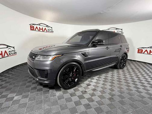 2019 Land Rover Range Rover Sport Supercharged Dynamic