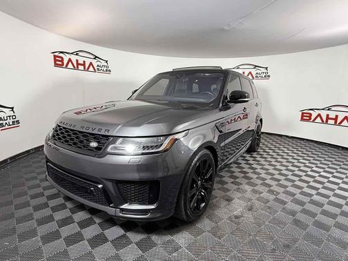2019 Land Rover Range Rover Sport Supercharged Dynamic