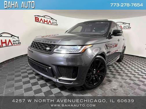 2019 Land Rover Range Rover Sport Supercharged Dynamic