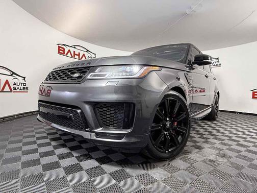 2019 Land Rover Range Rover Sport Supercharged Dynamic