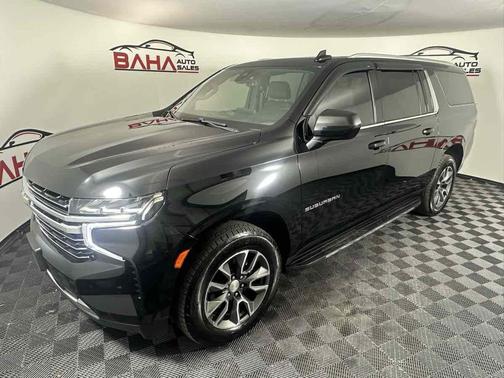 2021 Chevrolet Suburban LT