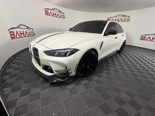 2025 BMW M3 Competition xDrive