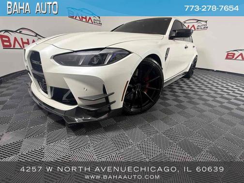 2025 BMW M3 Competition xDrive