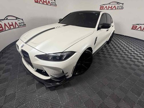 2025 BMW M3 Competition xDrive