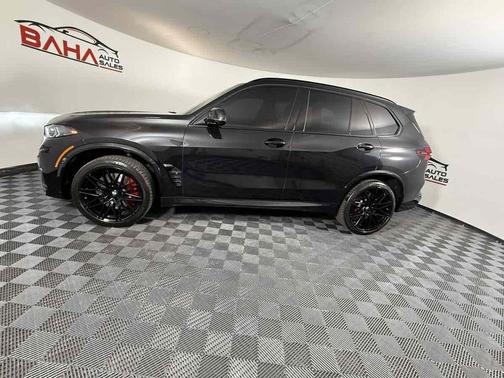 Black Sapphire Metallic 2024 BMW X5 M Base