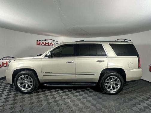 Sparkling Silver Metallic 2016 GMC Yukon Denali