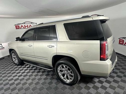 Sparkling Silver Metallic 2016 GMC Yukon Denali