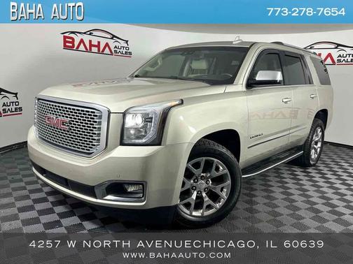Sparkling Silver Metallic 2016 GMC Yukon Denali