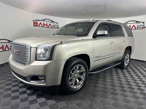 Sparkling Silver Metallic 2016 GMC Yukon Denali