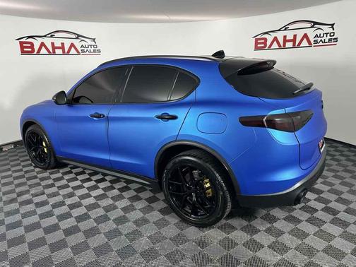 2018 Alfa Romeo Stelvio Ti Sport