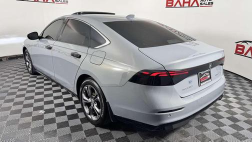 Gray 2025 Honda Accord Hybrid EX-L