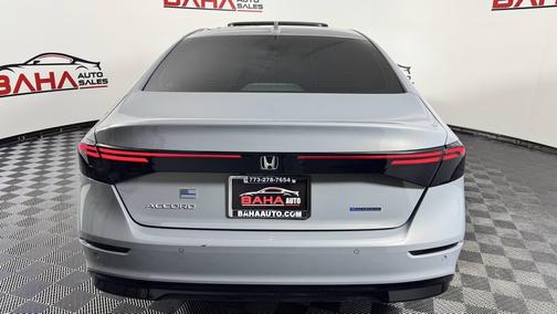 Gray 2025 Honda Accord Hybrid EX-L