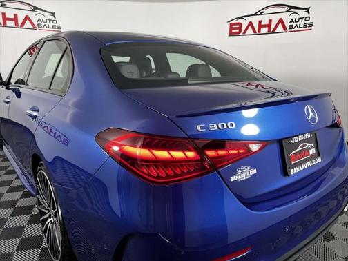 2022 Mercedes-Benz C-Class Sedan