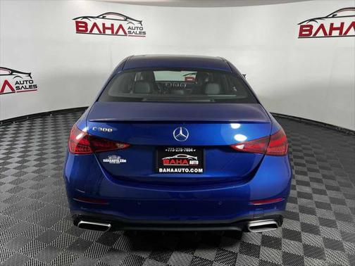 2022 Mercedes-Benz C-Class Sedan