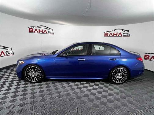 2022 Mercedes-Benz C-Class Sedan