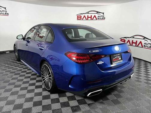 2022 Mercedes-Benz C-Class Sedan