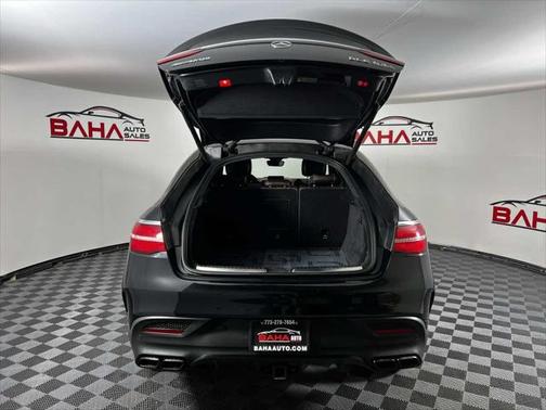 2018 Mercedes-Benz AMG GLE 63 S 4MATIC+