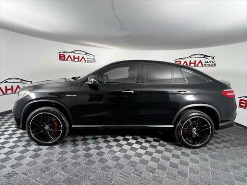 2018 Mercedes-Benz AMG GLE 63 S 4MATIC+