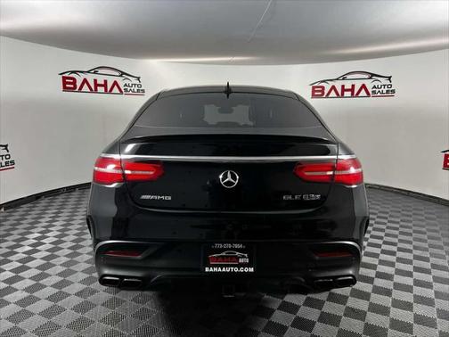 2018 Mercedes-Benz AMG GLE 63 S 4MATIC+