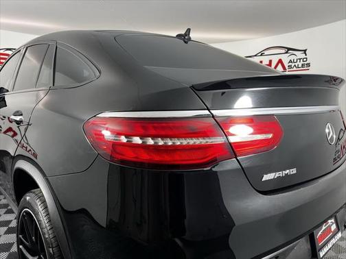2018 Mercedes-Benz AMG GLE 63 S 4MATIC+
