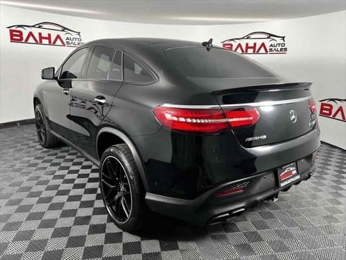 2018 Mercedes-Benz AMG GLE 63 S 4MATIC+