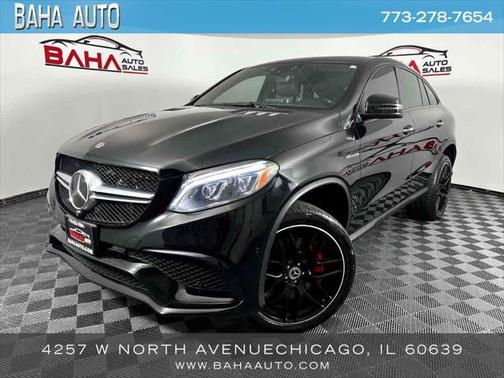 2018 Mercedes-Benz AMG GLE 63 S 4MATIC+