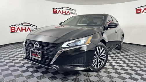 Super Black 2023 Nissan Altima 2.5 SV