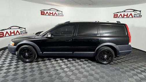 Black 2007 Volvo XC70