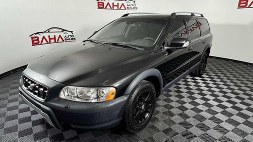Black 2007 Volvo XC70