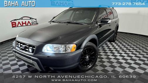 Black 2007 Volvo XC70
