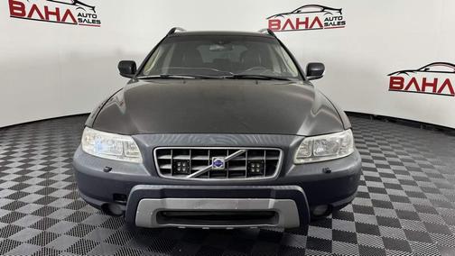 Black 2007 Volvo XC70