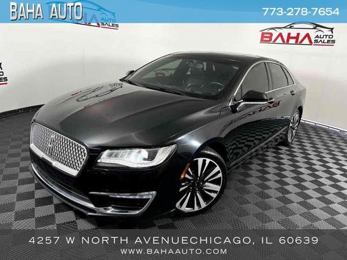 2017 Lincoln MKZ Reserve I