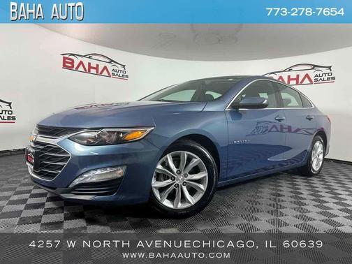 2025 Chevrolet Malibu FWD 1LT