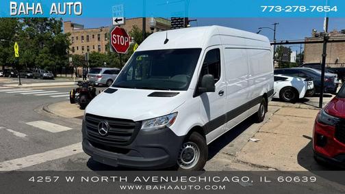 Arctic White 2022 Mercedes-Benz Sprinter 2500 High Roof