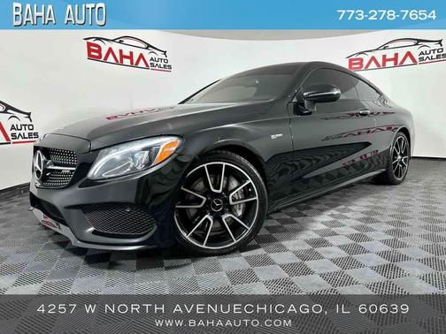 2017 Mercedes-Benz AMG C 43 4MATIC