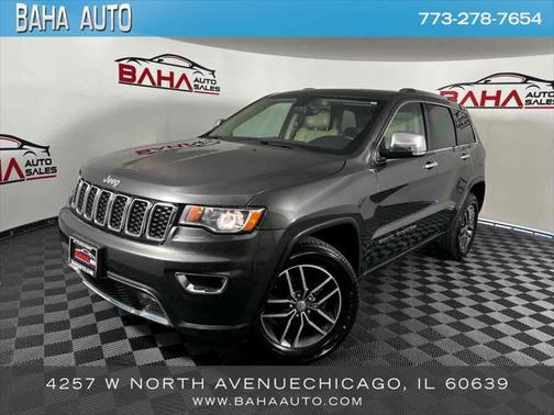 2018 Jeep Grand Cherokee Limited X