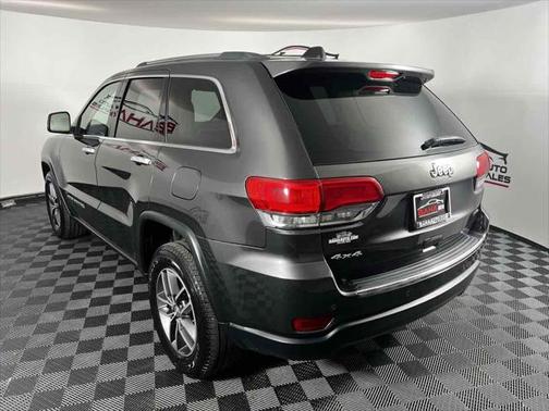 2018 Jeep Grand Cherokee Limited X