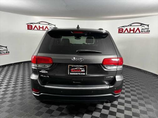 2018 Jeep Grand Cherokee Limited X
