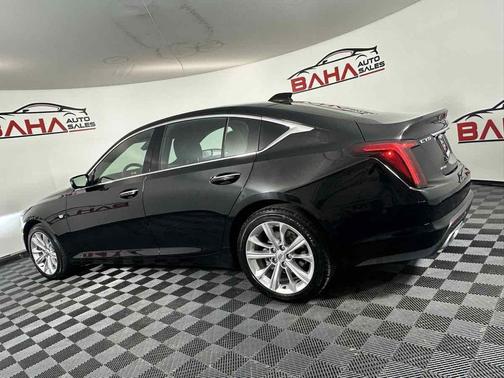 Black Raven 2025 Cadillac CT5 Premium Luxury