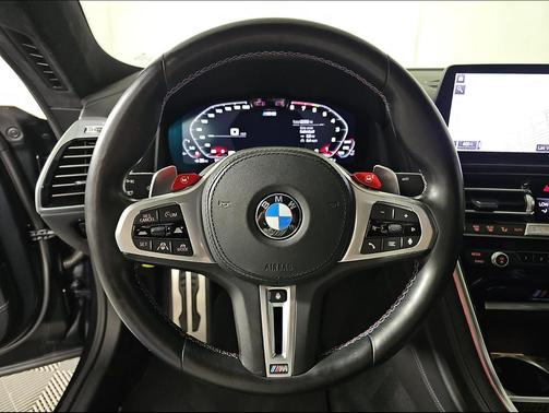 Frozen Black Metallic 2023 BMW M8 Competition