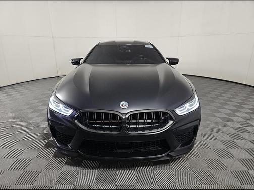 Frozen Black Metallic 2023 BMW M8 Competition
