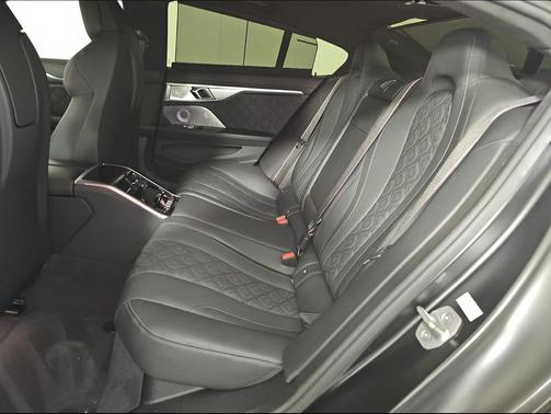 Frozen Black Metallic 2023 BMW M8 Competition