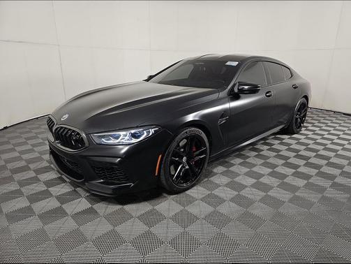 Frozen Black Metallic 2023 BMW M8 Competition