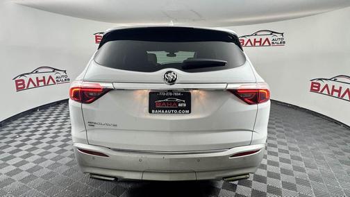 Summit White 2023 Buick Enclave Essence