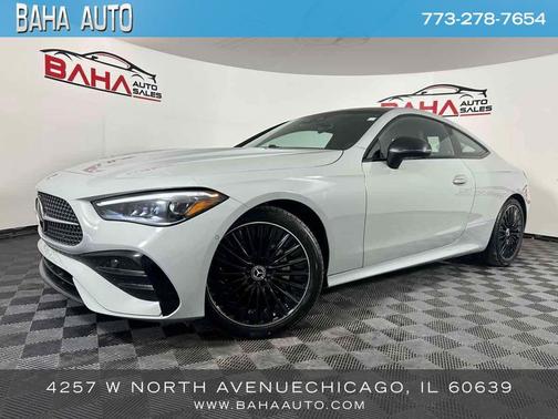 2026 Mercedes-Benz CLE 300 4MATIC Coupe