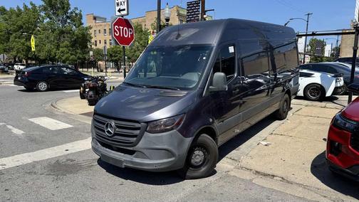 Stone Grey 2021 Mercedes-Benz Sprinter 2500 High Roof
